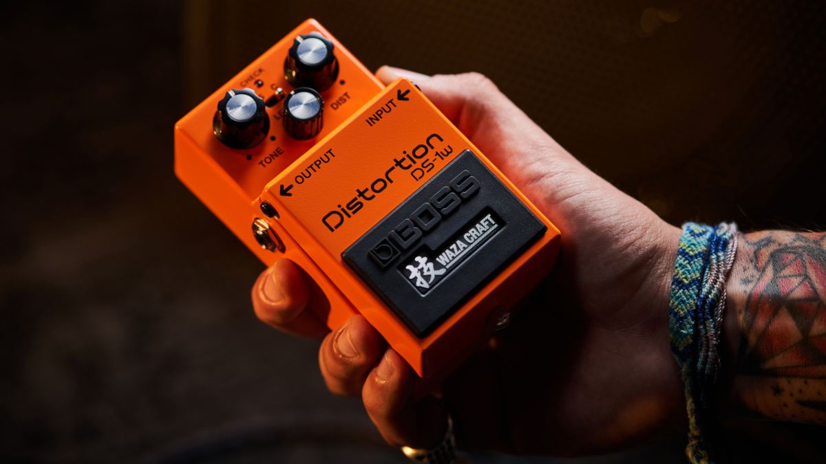 Boss’s Best-Selling Pedal Gets Waza Crafted With the DS-1W Distortion