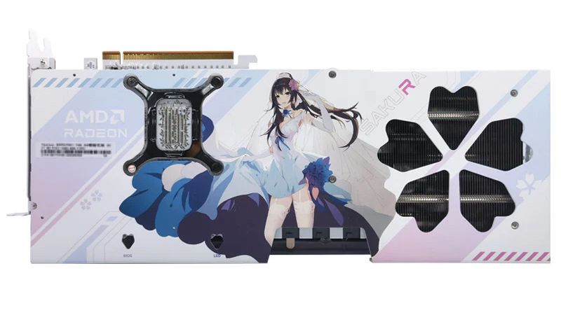 Sakura Radeon RX 9070 XT
