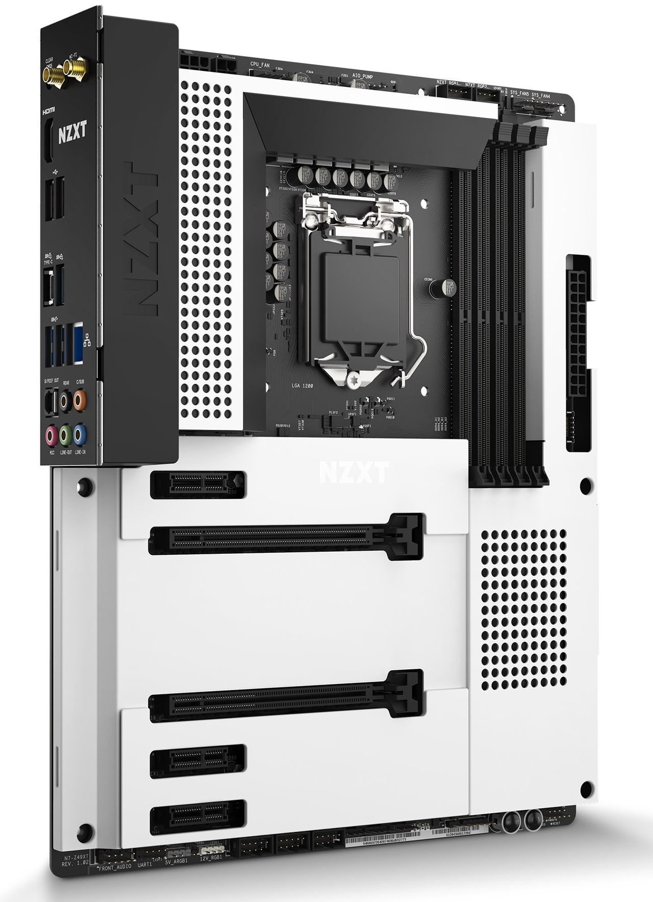 NZXT N7 Z490