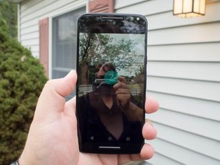 Moto X Pure Edition Selfie