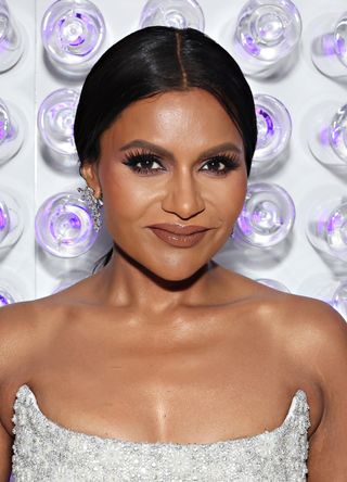 Mindy Kaling attends The 2023 Met Gala Celebrating "Karl Lagerfeld: A Line Of Beauty" at The Metropolitan Museum of Art on May 01, 2023 in New York City