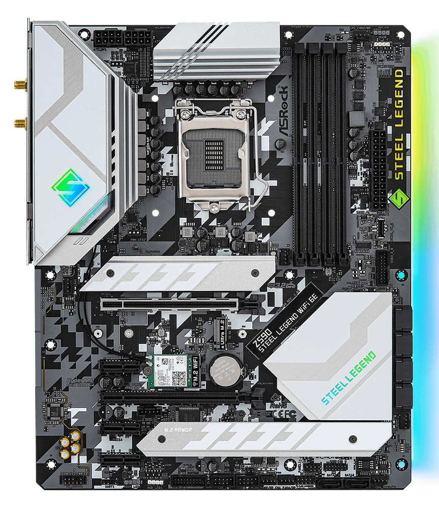 ASRock Z590 Steel Legend WiFi 6E Review: Feature-Rich, Affordable