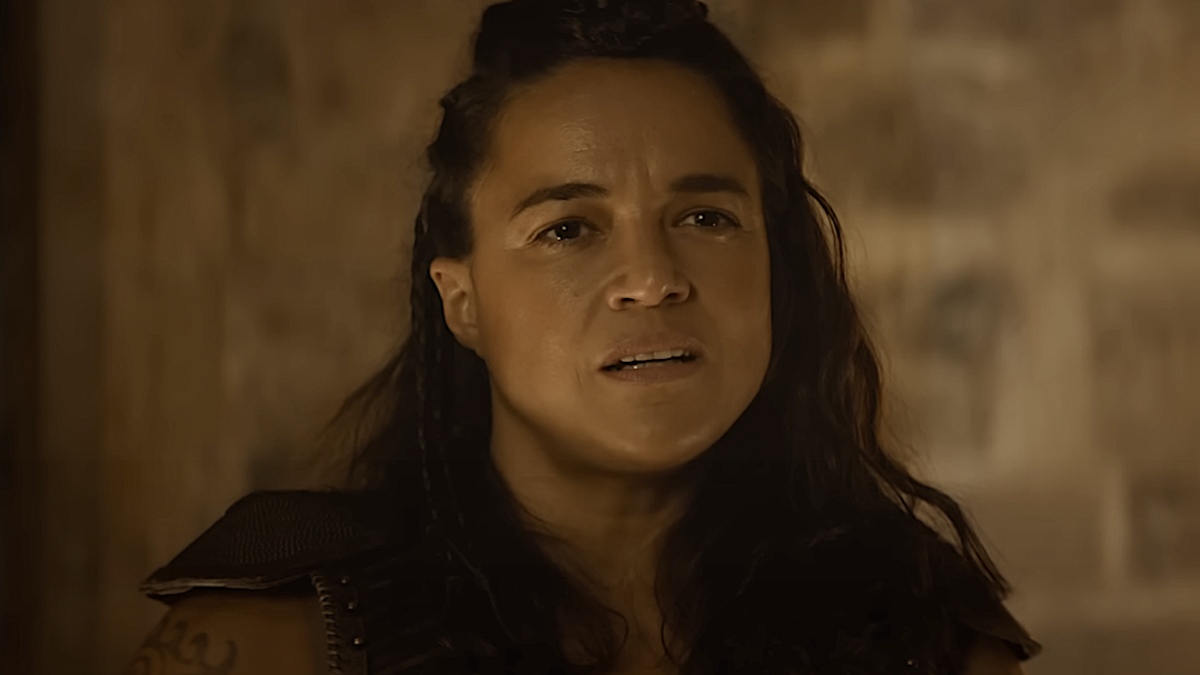 Michelle Rodriguez wants her Dungeons & Dragons character in the latest Fast and Furious movie, and are you listening, Hollywood? Michelle Rodriguez wants her Dungeons & Dragons character in the latest Fast and Furious movie, and are you listening, Hollywood?