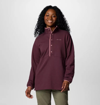 Columbia Hart Mountain Half Snap Tunic (Women's)