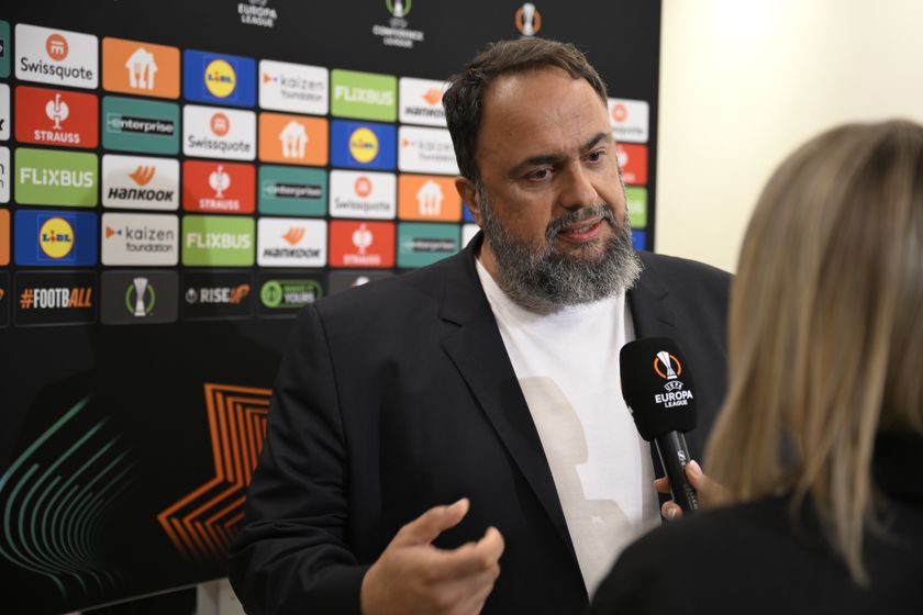 Nottingham Forest owner Evangelos Marinakis