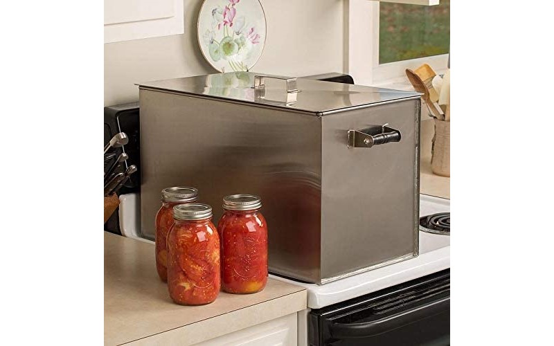 Lehman's Amish Stainless Steel Stovetop Canner