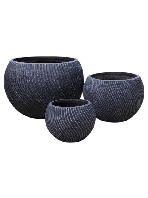 Swirl Bowl Planter