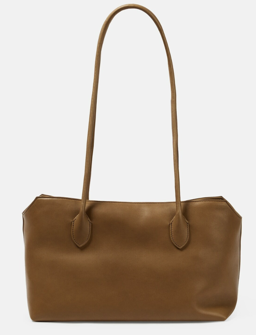 The Row, Terrasse Leather Shoulder Bag