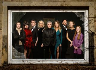 Guests at Lydia's party