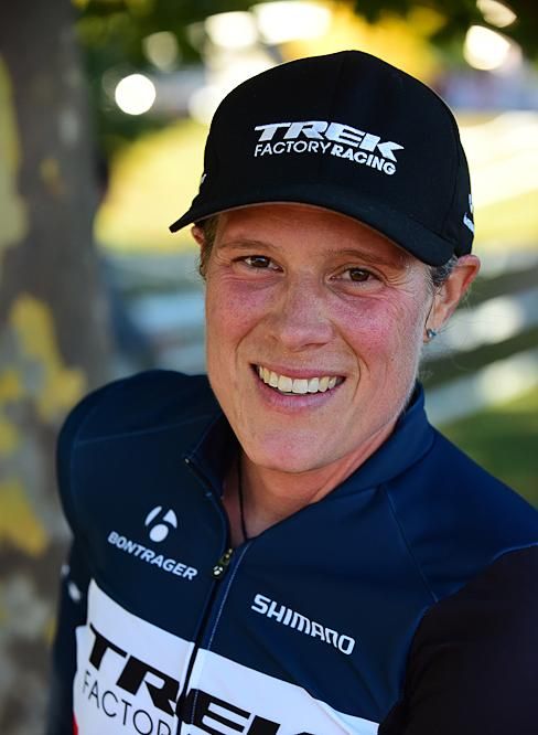 Katie Compton (Trek Factory Team) was pleased with her weekend