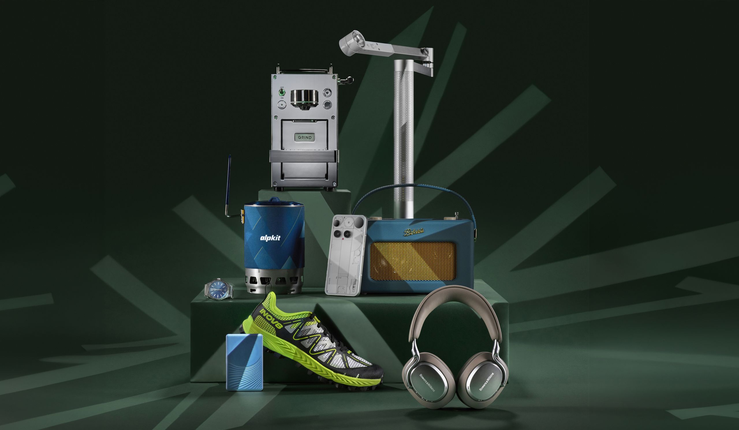 It's not all cups of tea and red phone boxes – here are 59 of the best British gadgets to be proud of