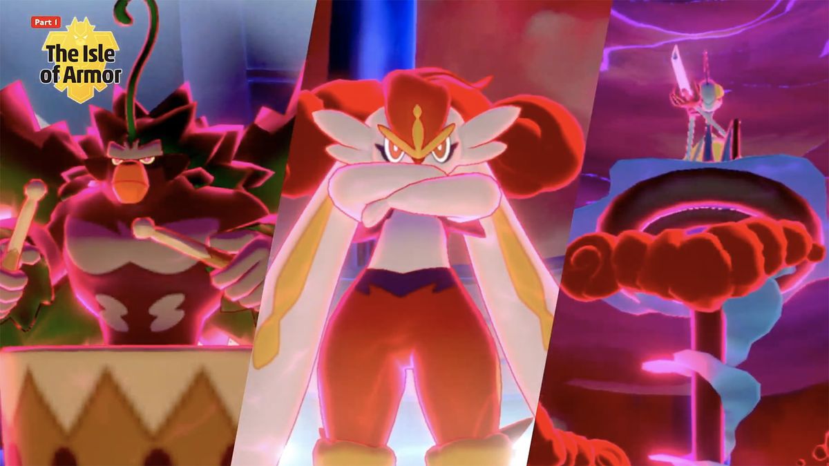 Pokemon Sword and Shield Expansion Pass: Everything you need to know ...