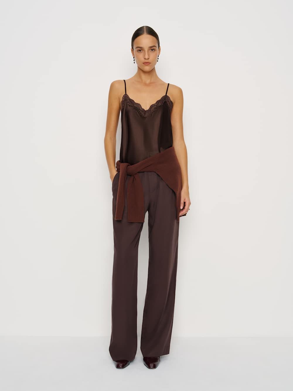Teddy Silk Top