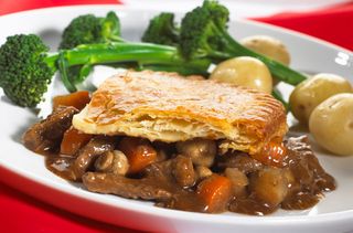 The Hairy Bikers' steak and ale pie