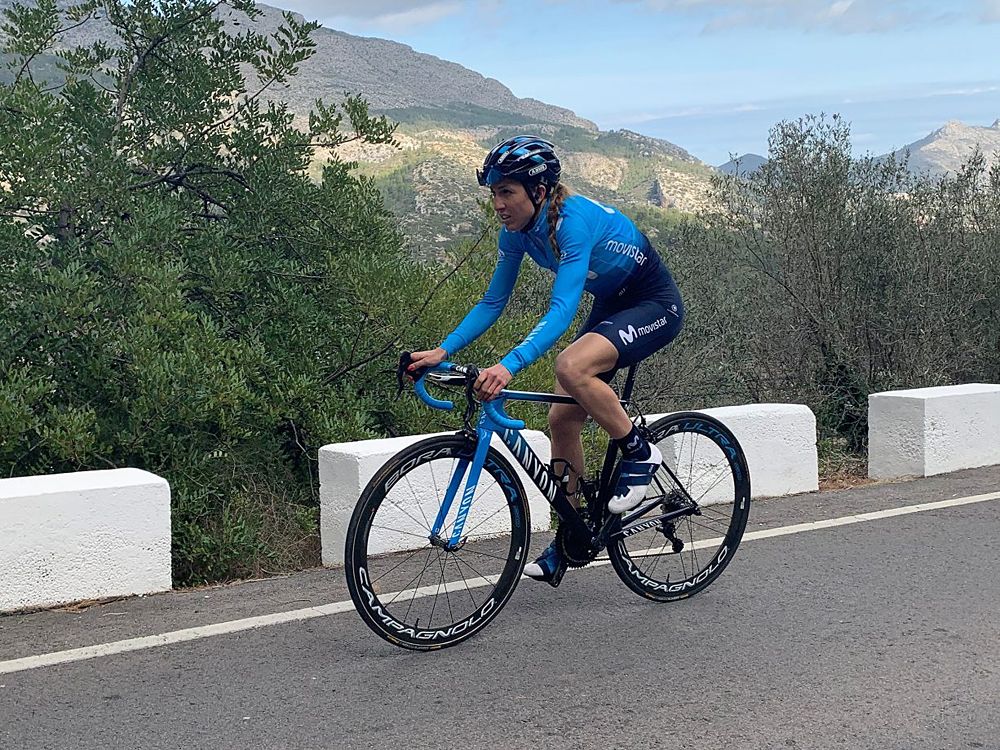 Mavi Garcia (Movistar Team Women)