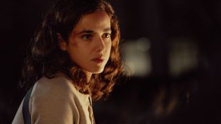 Talia Perez (Cristina Rodlo) in Halo season 2 episode 2
