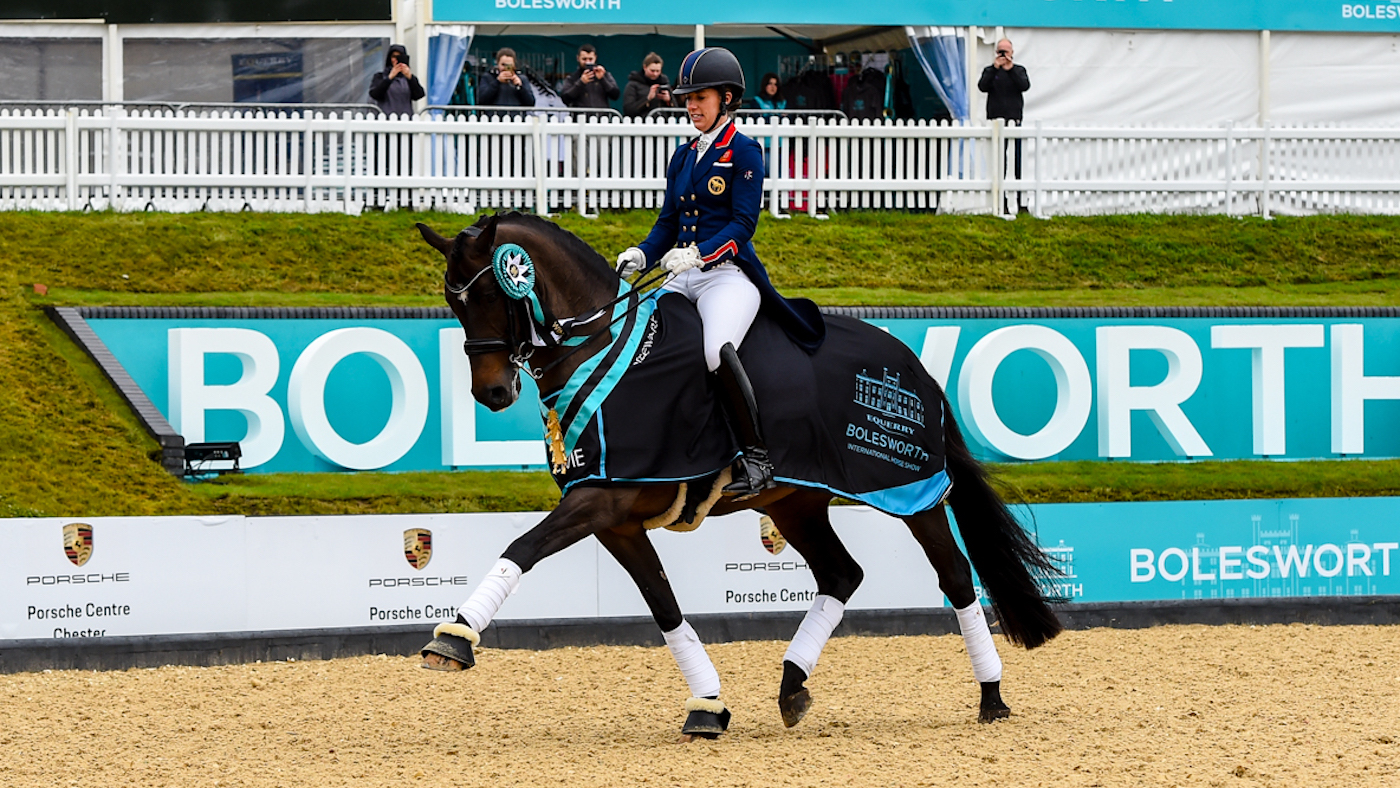Charlotte Dujardin at Bolesworth 2019