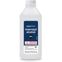 Amazon Basics 99% Isopropyl Alcohol |