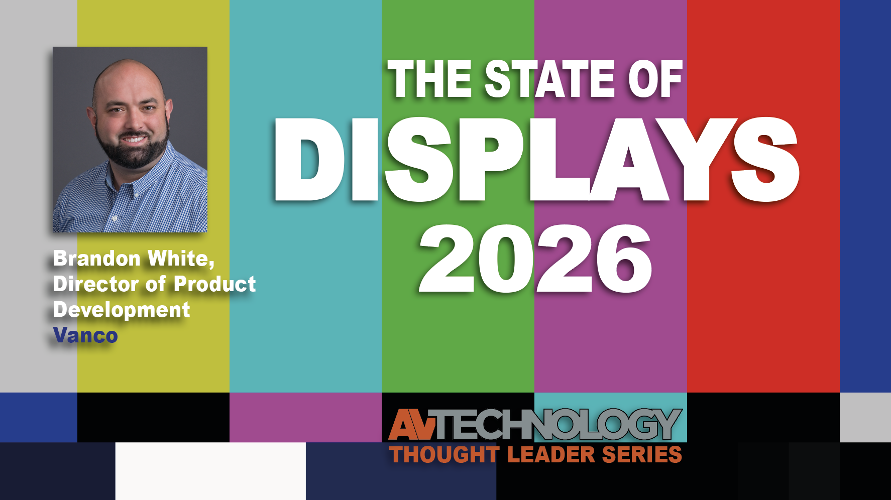 Brandon White, Director of Product Development at Vanco, shares insights on how to immerse audiences, collaborate across campuses via the cloud, use AI to drive targeted messaging and gather data, increase sustainability, and reduce total cost of ownership.