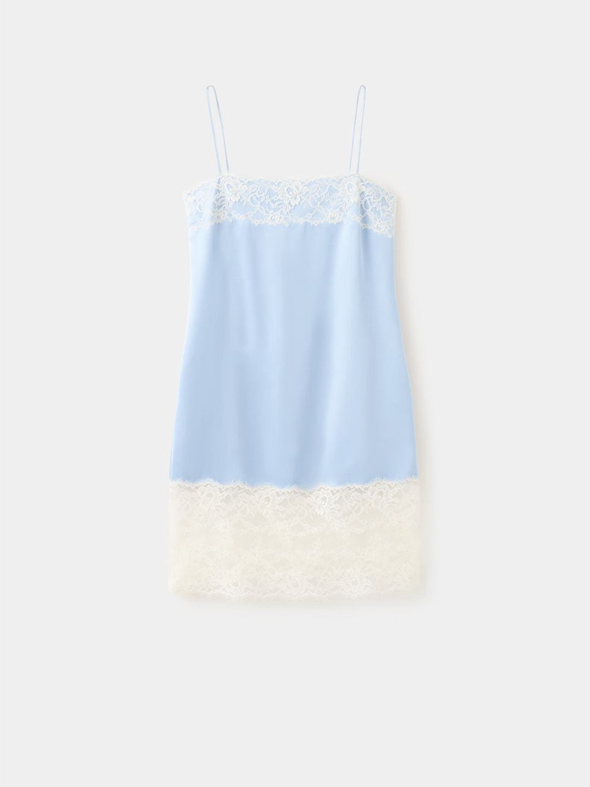 MANGO, Lace Camisole Dress