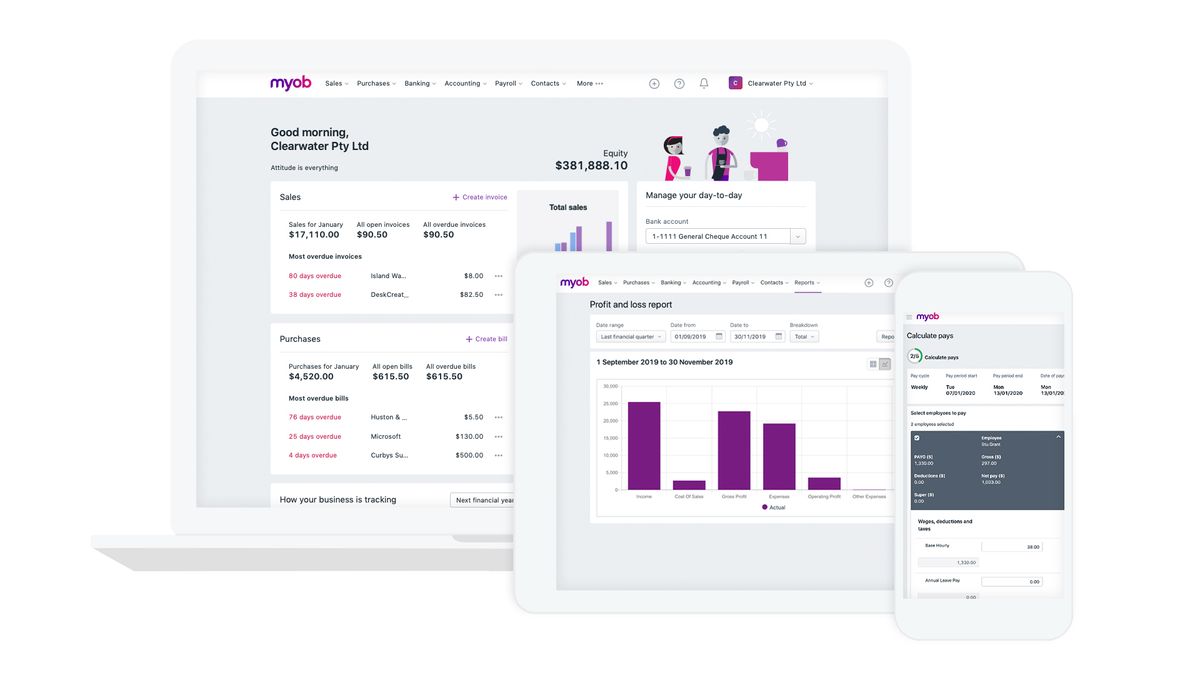 MYOB accounting platform review | TechRadar