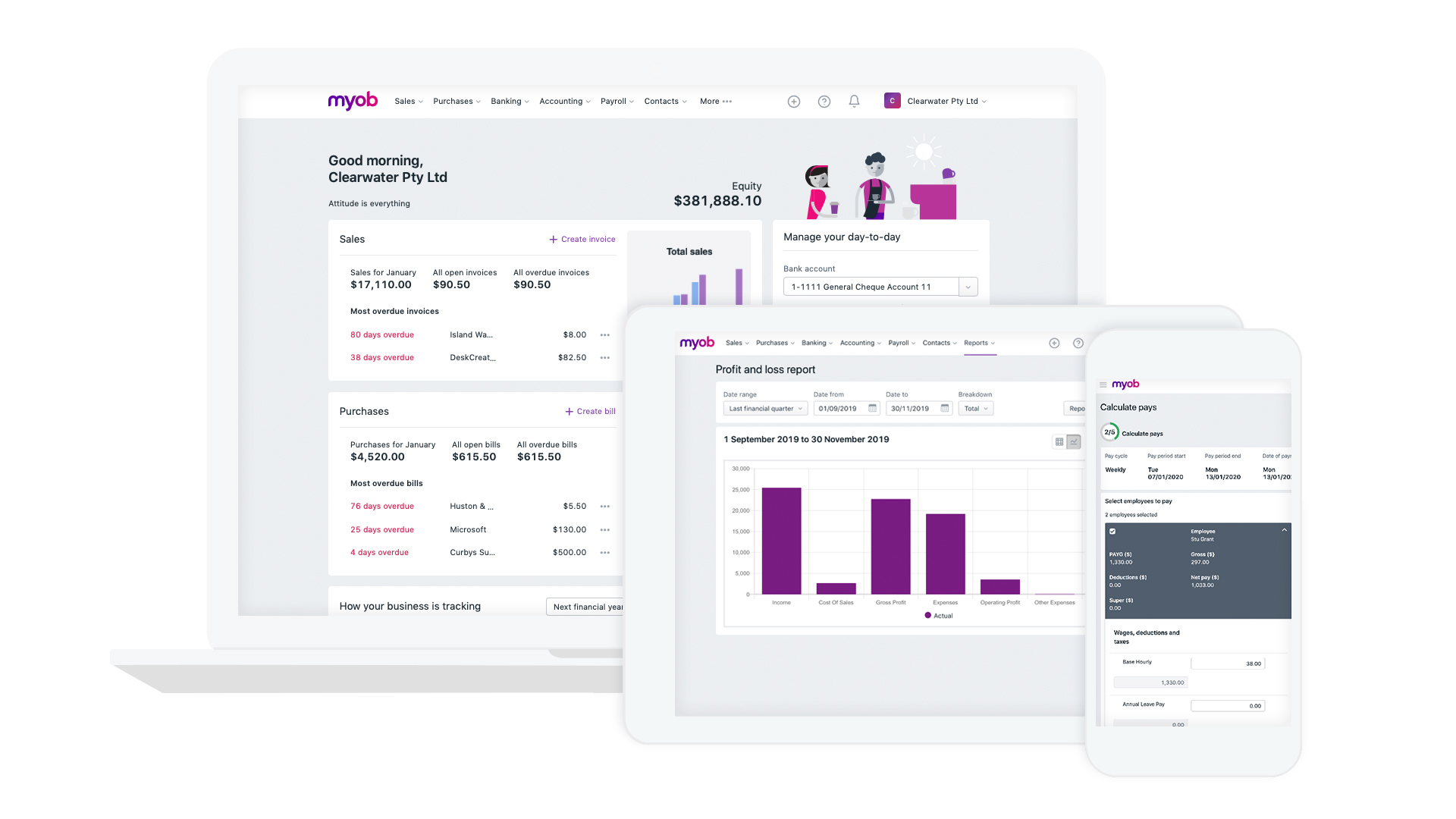 Myob Essentials Accounting Platform Review Techradar