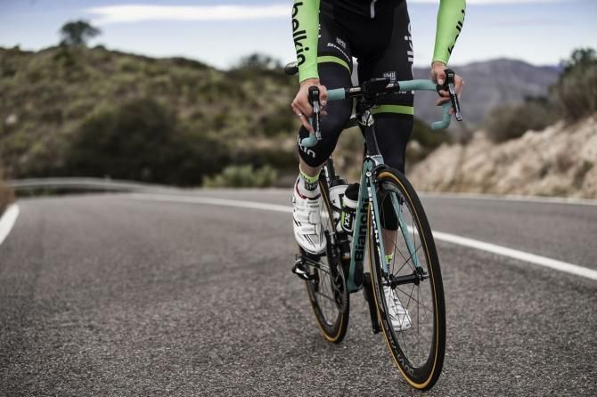 Sep Vanmarcke gets out of the saddle