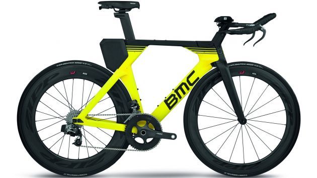 The BMC Timemachine 01 with SRAM Red eTap and V-Cockpit