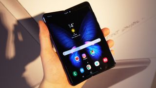 The Samsung Galaxy Fold takes pricing to a new level. Image credit: TechRadar