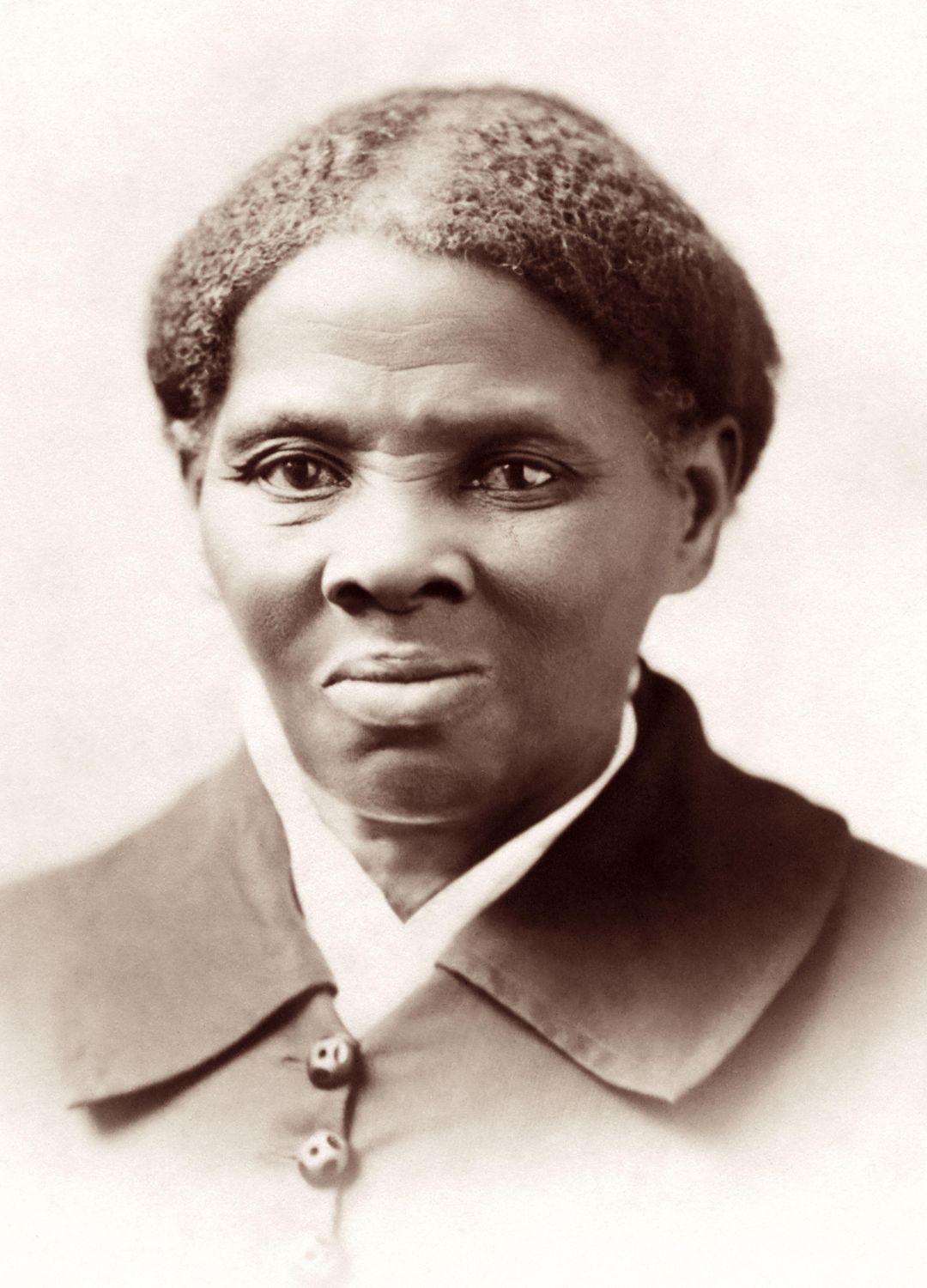 A photograph of Harriet Tubman
