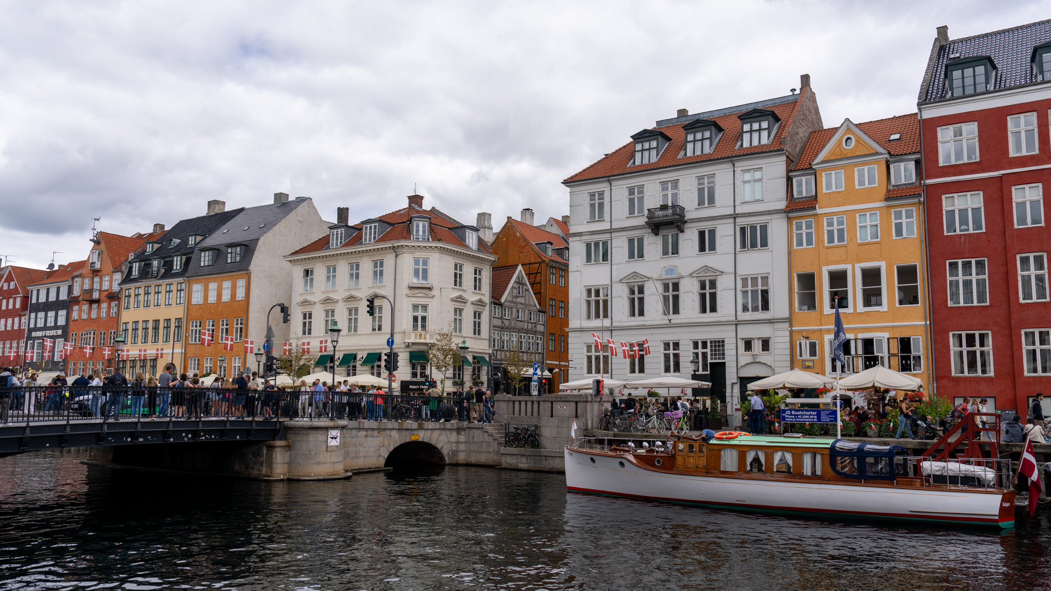 Nyhavn in Copenhagen