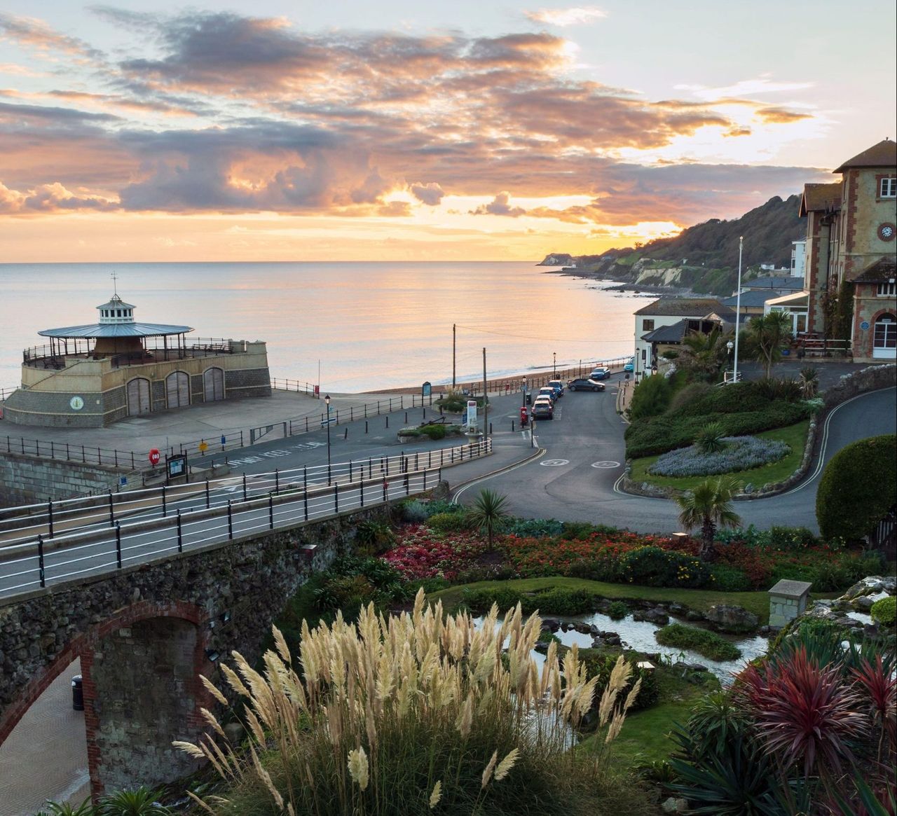 Ventnor Cascade Gardens, Isle of Wight.