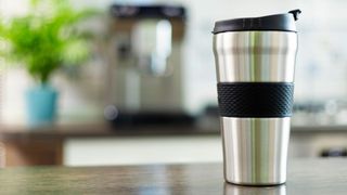 re-usable coffee cup