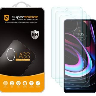 Supershieldz Tempered Glass 3 Pack for Motorola Edge 2021