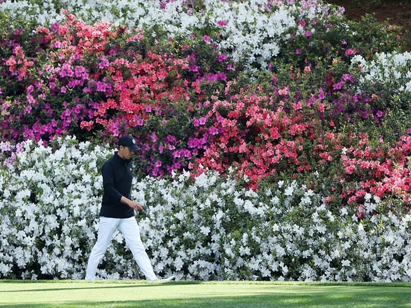 Jordan Spieth Equals Augusta National Masters Course Record