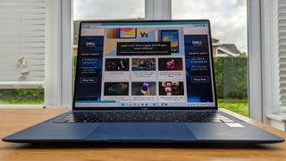 Huawei Matebook X Pro (2022) review: laptop in front of big windows