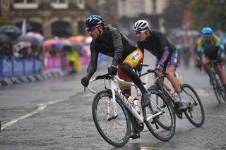 Defending world champion Alejandro Valverde (Spain) didn't enjoy his day during the wet and cold elite men's road race at the 2019 World Championships in Yorkshire