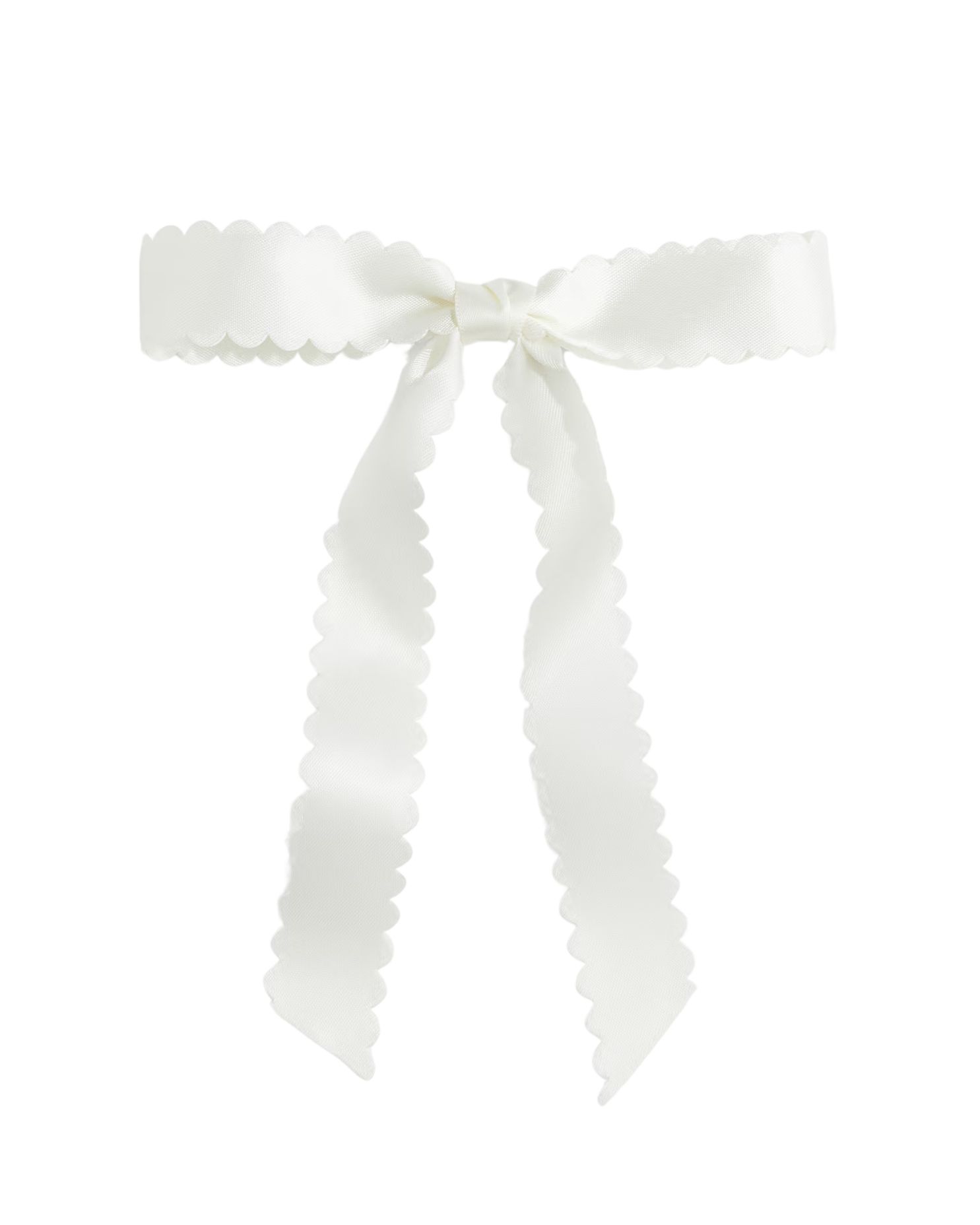 H&amp;amp;M, Satin Bow Hair Clip