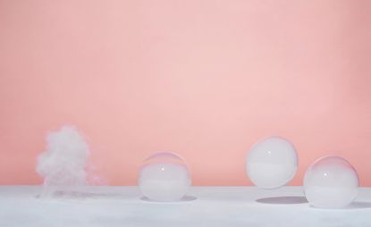 Smoke-filled bubbles by Studio Swine