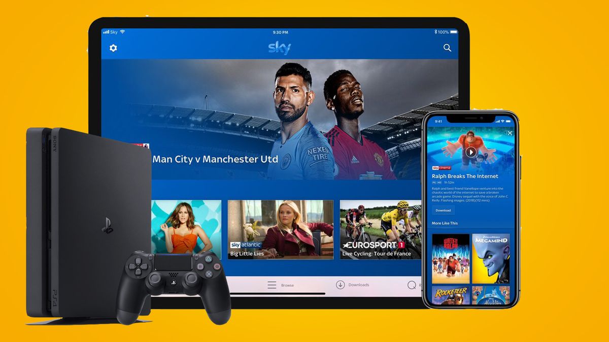 Sky box office on on sale ps4