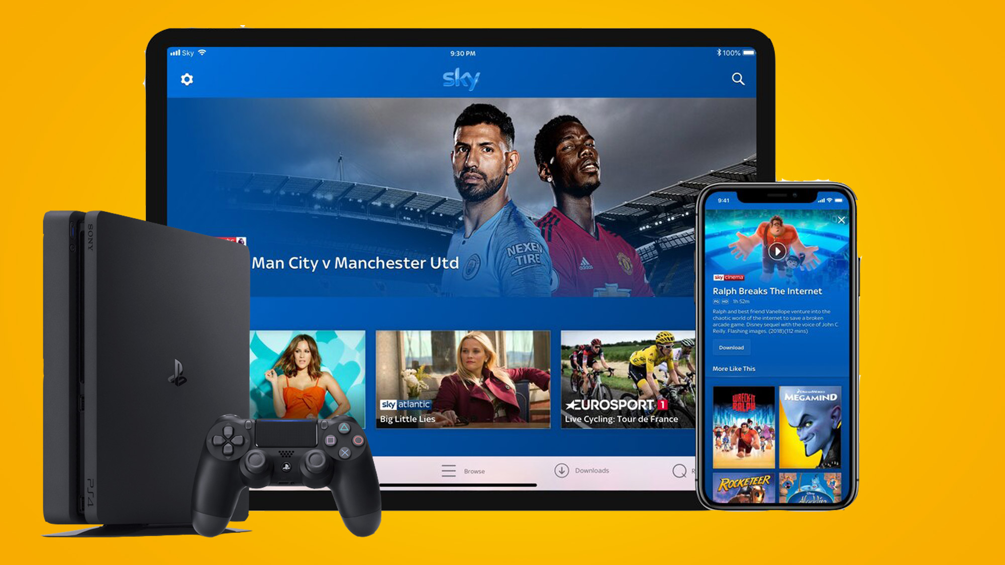 Playstation on sale sky go