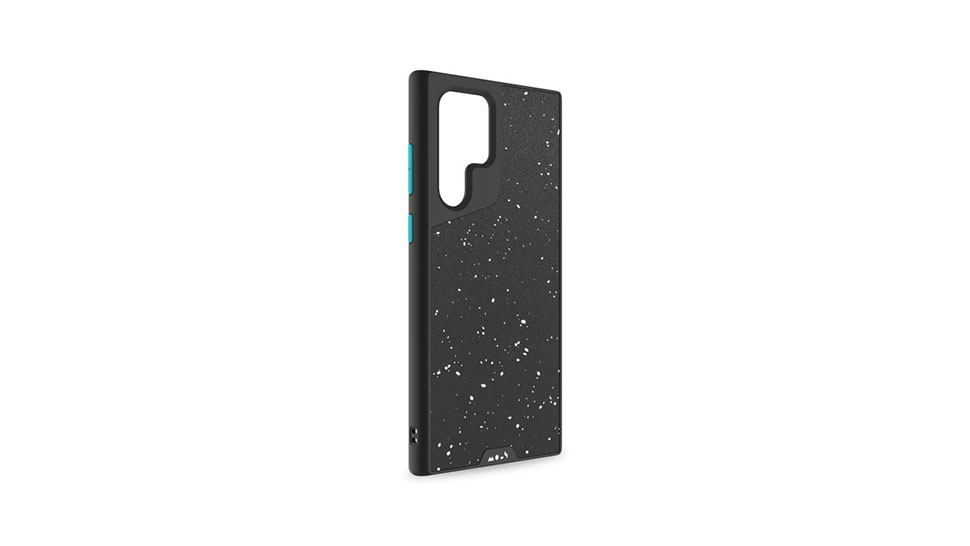 An image of the Mous Limitless 3.0 Speckled Fabric Phone Case