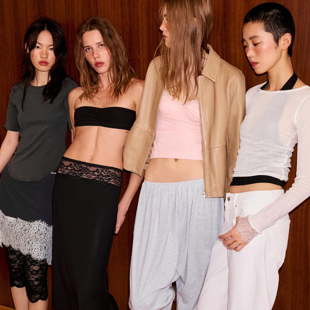 Women in Zara outfits