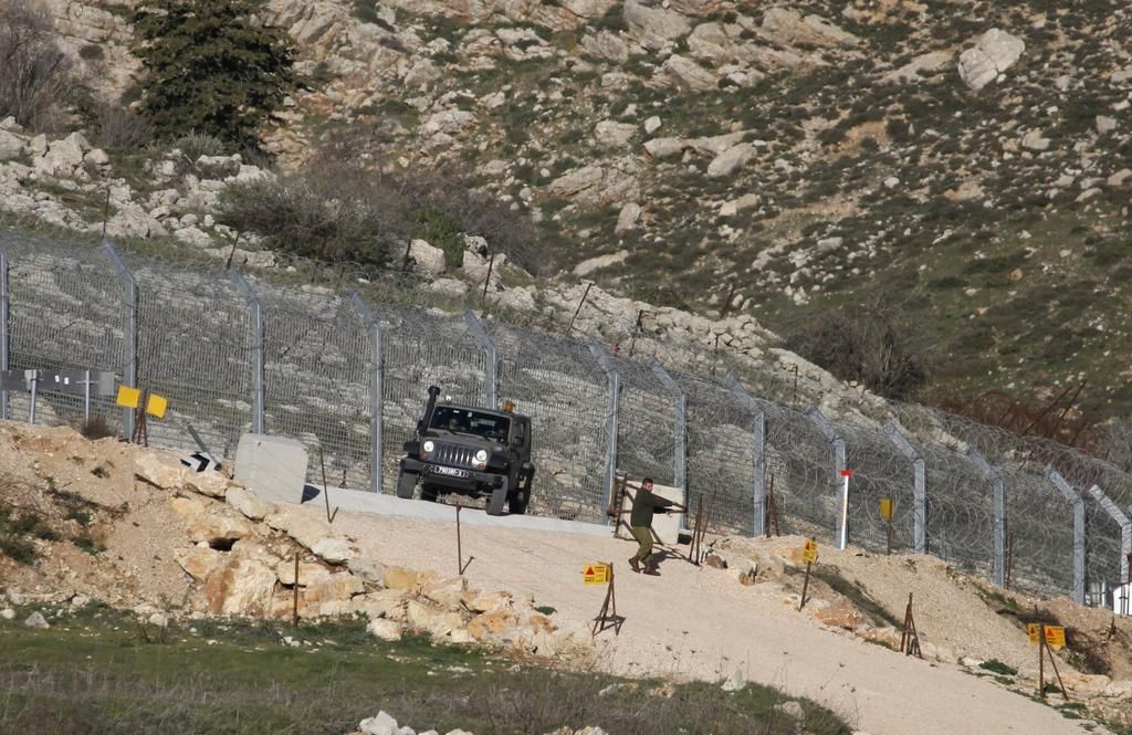 Israel border.