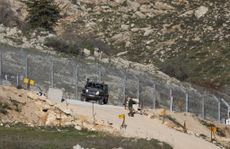 Israel border.