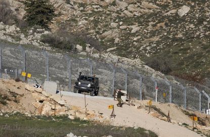 Israel border.