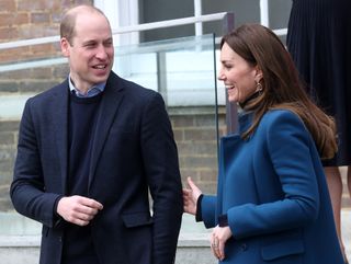 Catherine, Duchess of Cambridge visits the Foundling Museum
