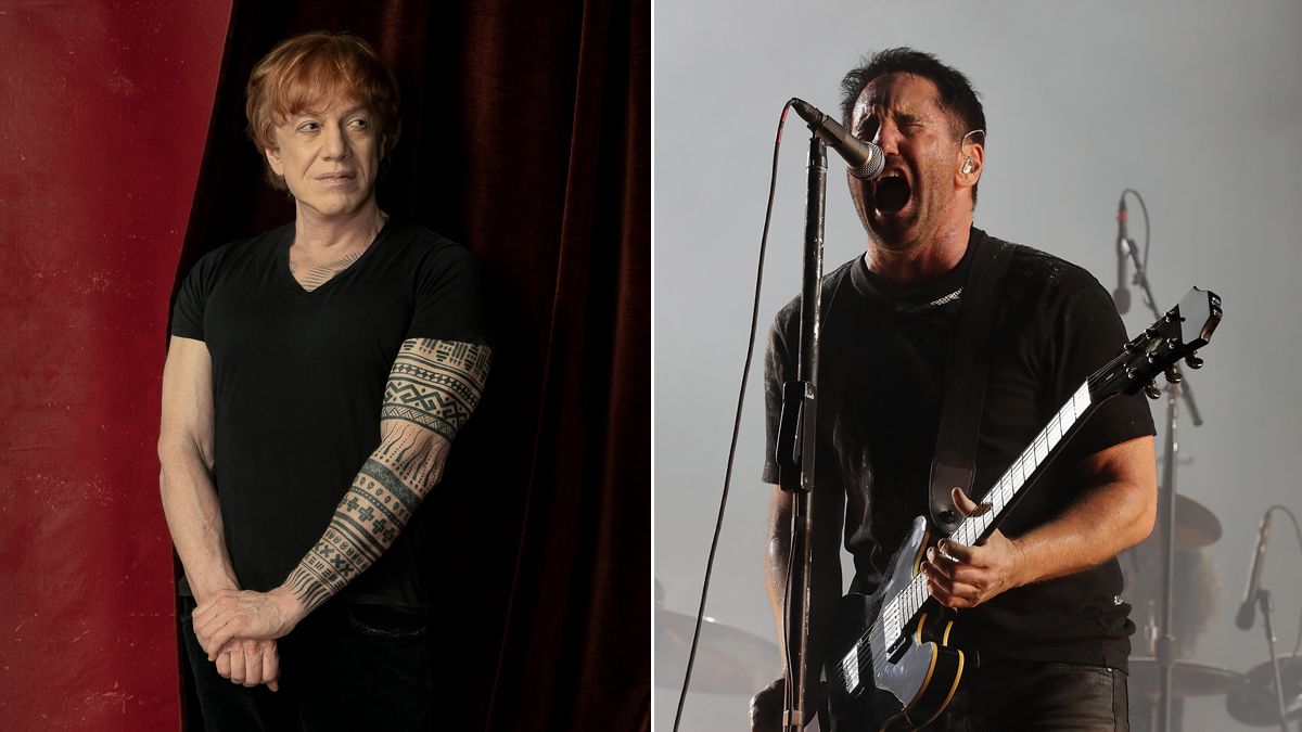 Danny Elfman and Trent Reznor