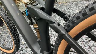 full-suspension mountain bike