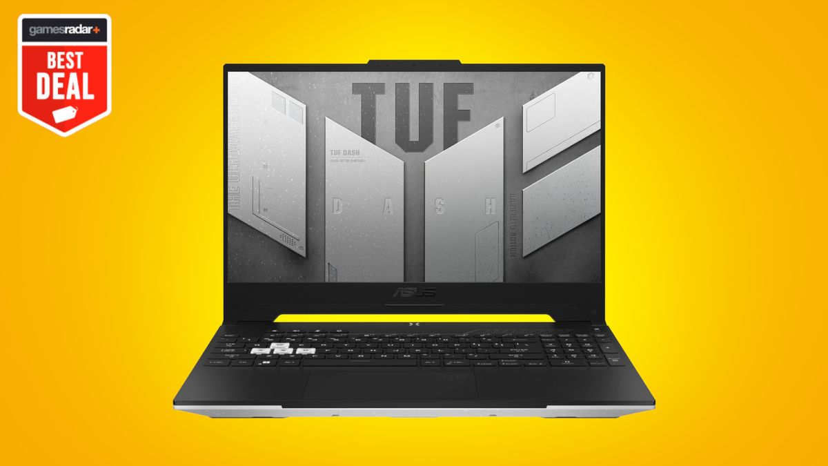 This Asus TUF Dash gaming laptop deal is at its lowest ever price this ...